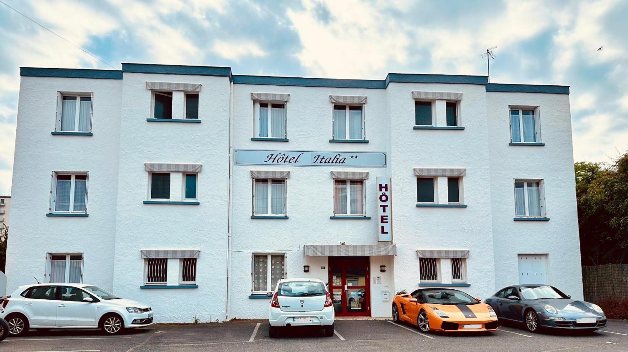 Hotel Italia Tours Ngoại thất bức ảnh